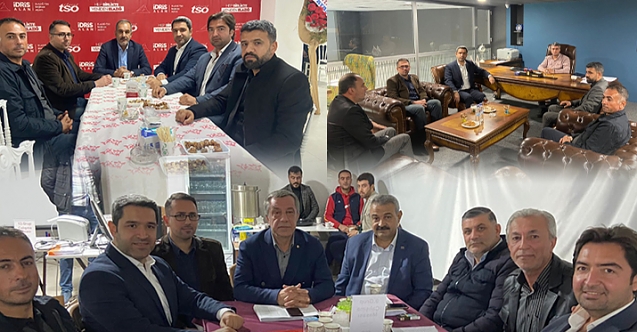 ETSO Başkan Adaylarına ziyaret