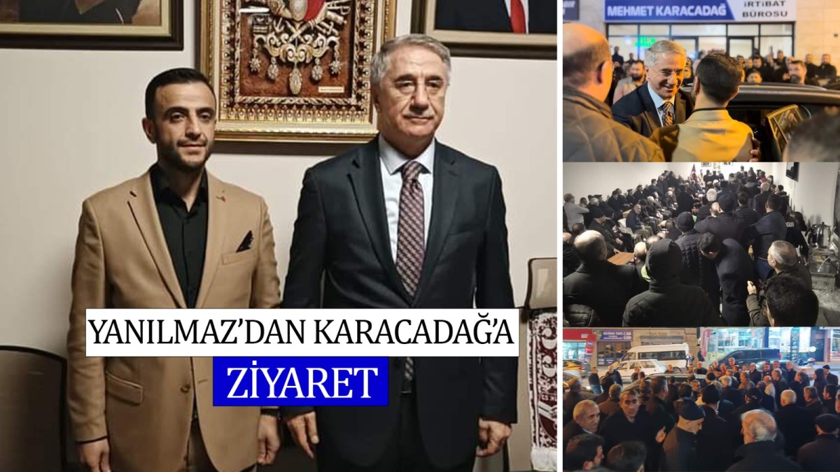 Yanılmaz’dan Karacadağ’a ziyaret