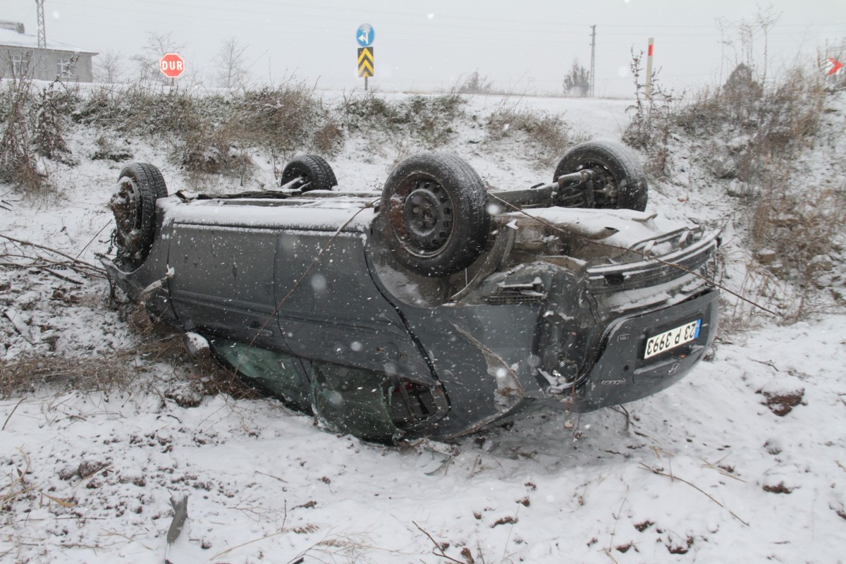 Elazığ’da şubat ayında 229 trafik kazası meydana geldi   
