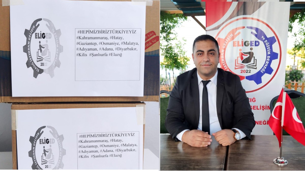 ELİGED’ten deprem bölgesine yardım