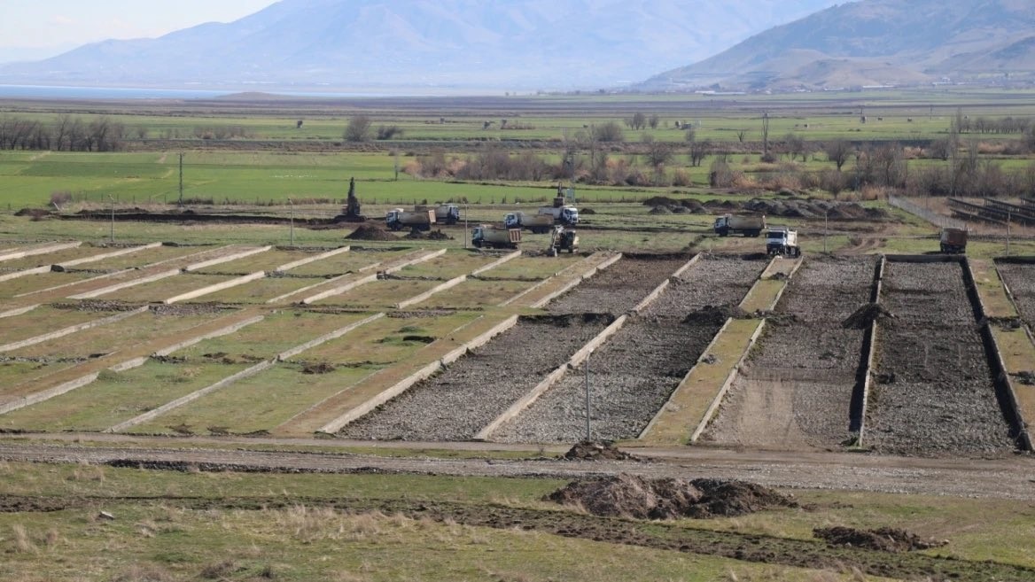 Elazığ’da biyolojik atık su arıtma tesisi için ilk kazma vuruldu   