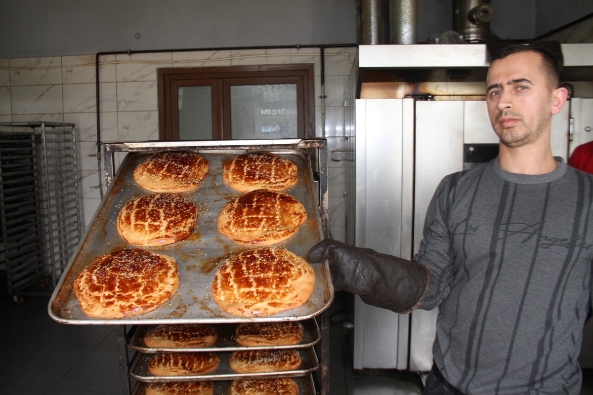 'Nohut ekmek' tezgahtaki yerini aldı 