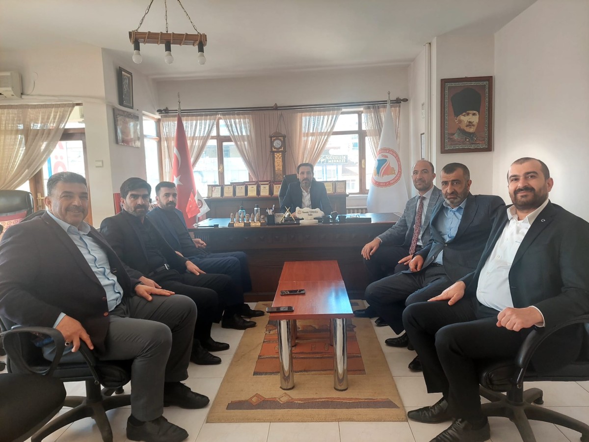 Hasan Tunç’tan oda başkanlarına ziyaret