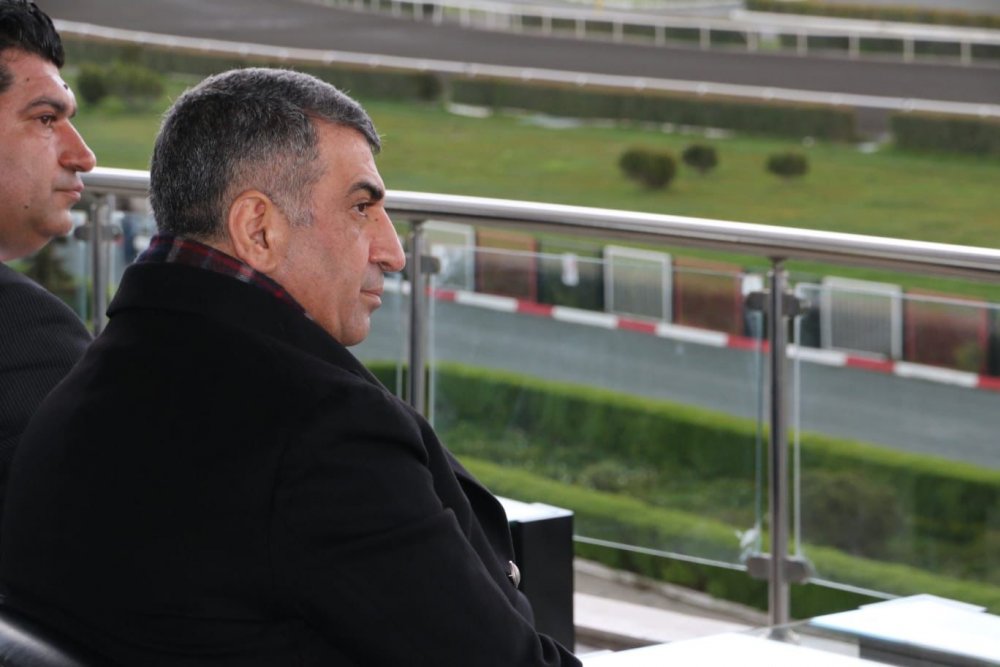 Milletvekili Erol yeni sezonun ilk yarışını izledi