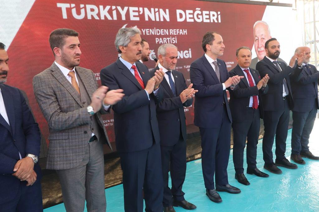 YRP MKYK Üyesi Mehmet Gül: ‘Elazığ mitingi coşkuyla geçti’