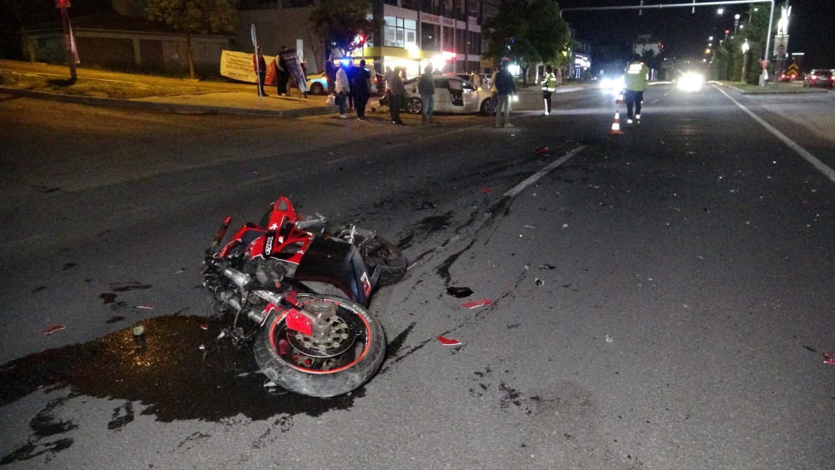 Yarım saat önce bakımını yaptırdığı motosikletiyle ölüme gitti  