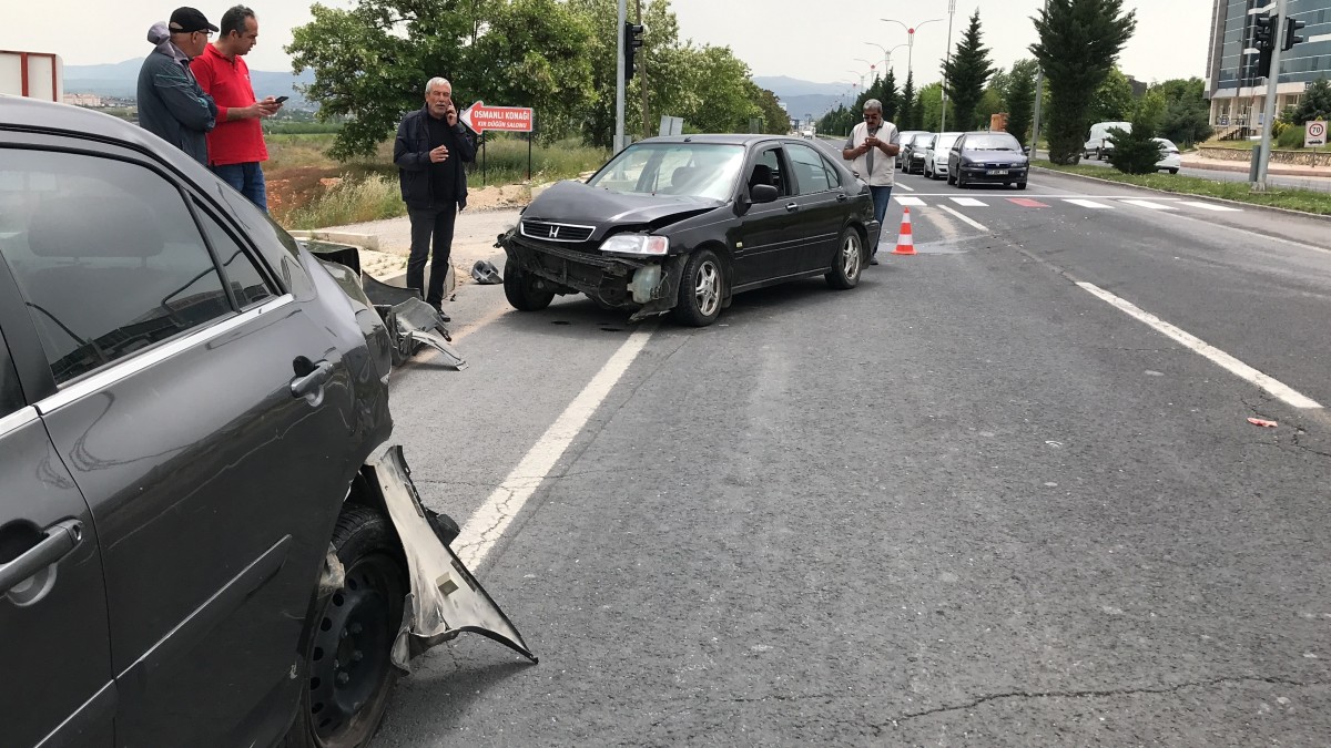 Elazığ’da trafik kazası: 1 yaralı   