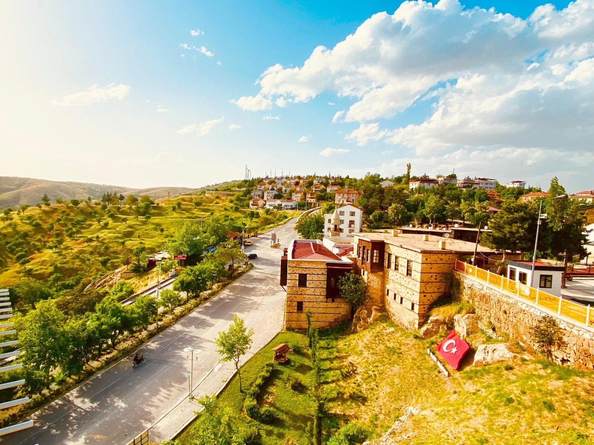 Harput'ta yaz güzelliği   
