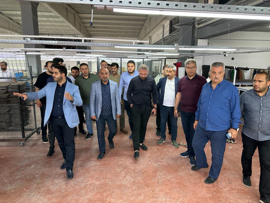 MÜSİAD Başkanı Gürkan’dan Türkiye’nin en büyük çanta fabrikasına ziyaret