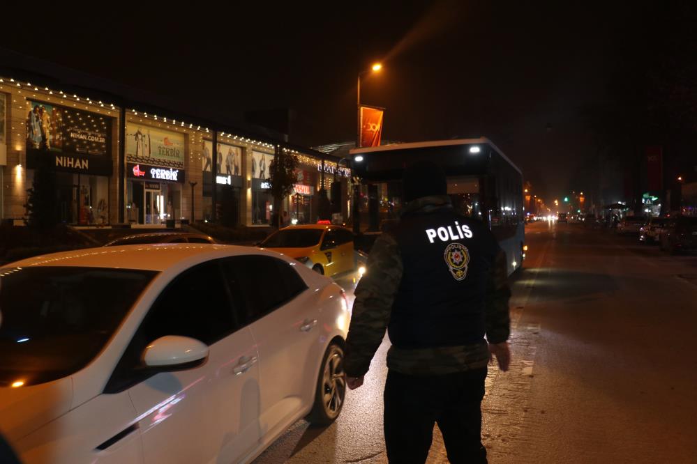 Malatya’da yılbaşı gecesi 2 bin 200 polisle denetim yapılıyor

