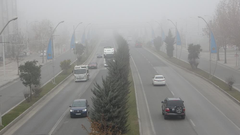 Malatya’da yoğun sis
