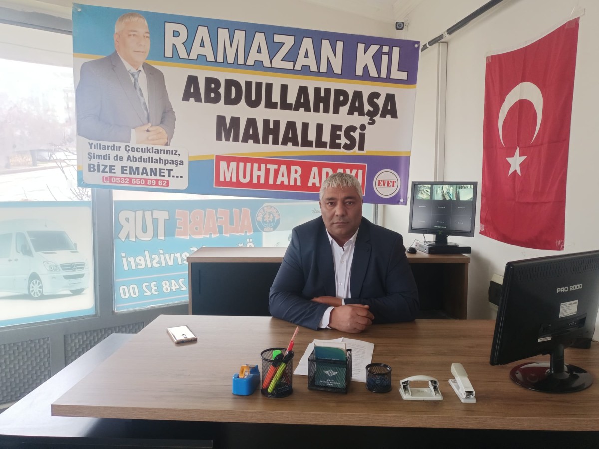 Ramazan Kil, yoğun katılımla adaylığını açıkladı