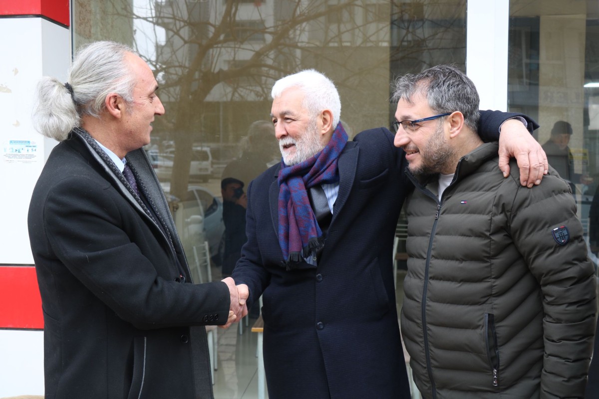 Başkan Adayı Aygen seçim çalışmalarını sürdürüyor