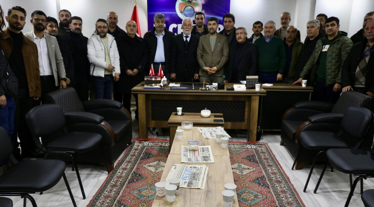 Doç. Dr. Murat Aygen’den ELÇEMDER’e ziyaret