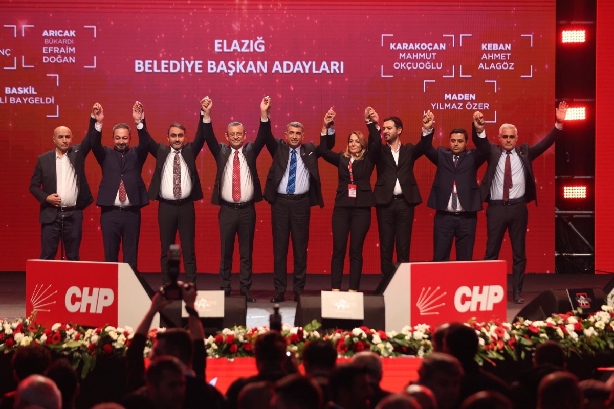 CHP, Elazığ Adaylarını Ankara'da tanıttı