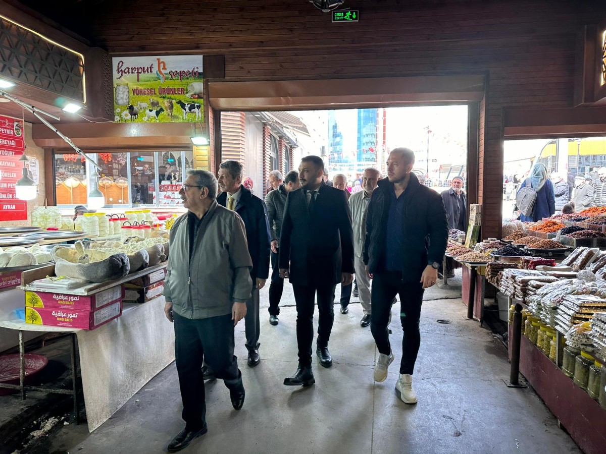 Başkan Özgül; ‘Elazığ’ın iyi kadrolara ihtiyacı var’