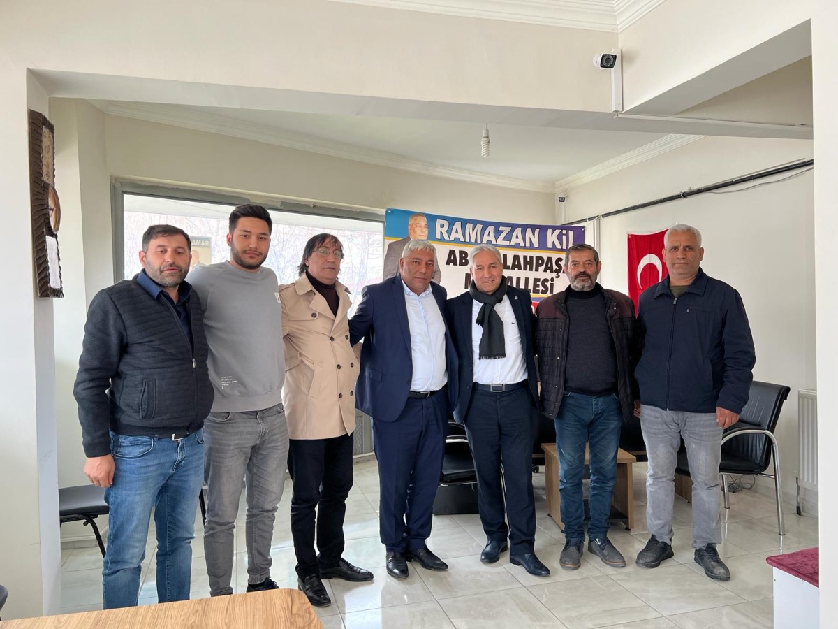 Ramazan Kil: ‘Abdullahpaşa’mıza hizmet için hazırız'