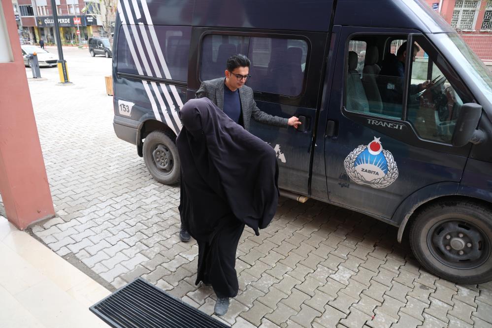 Elazığ’da dilencilere bayram operasyonu
