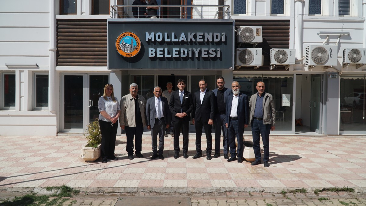 İl Başkanı Akın’dan SP'li belediye başkanlarına ziyaret 