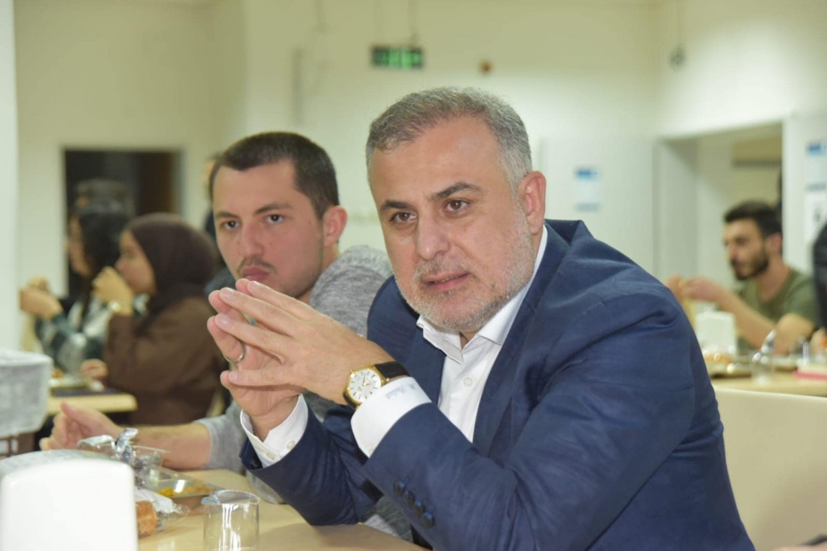 Milletvekili Bulut Ramazan’da tempoyu düşürmedi