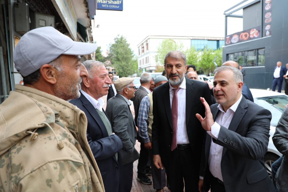 Milletvekili Bulut ilçeleri ziyaret etti