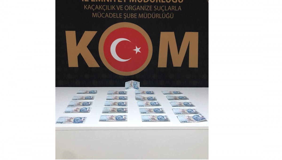 Elazığ’da sahte para operasyonu