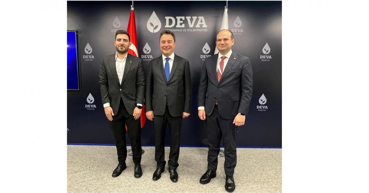 Babacan genç başkanlarla görüştü