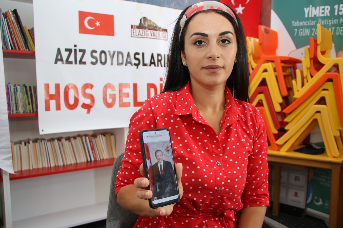 Ahıska Türkü Cumhurbaşkanı Erdoğan’ı kaldıkları alana davet etti  