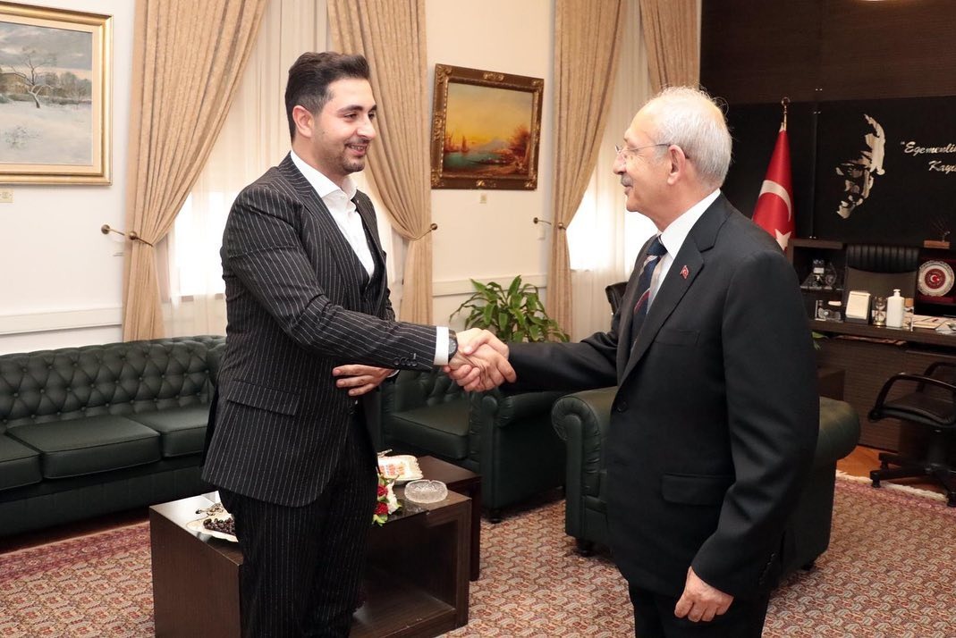 Kılıçdaroğlu’ndan Başkan Ayaza destek sözü