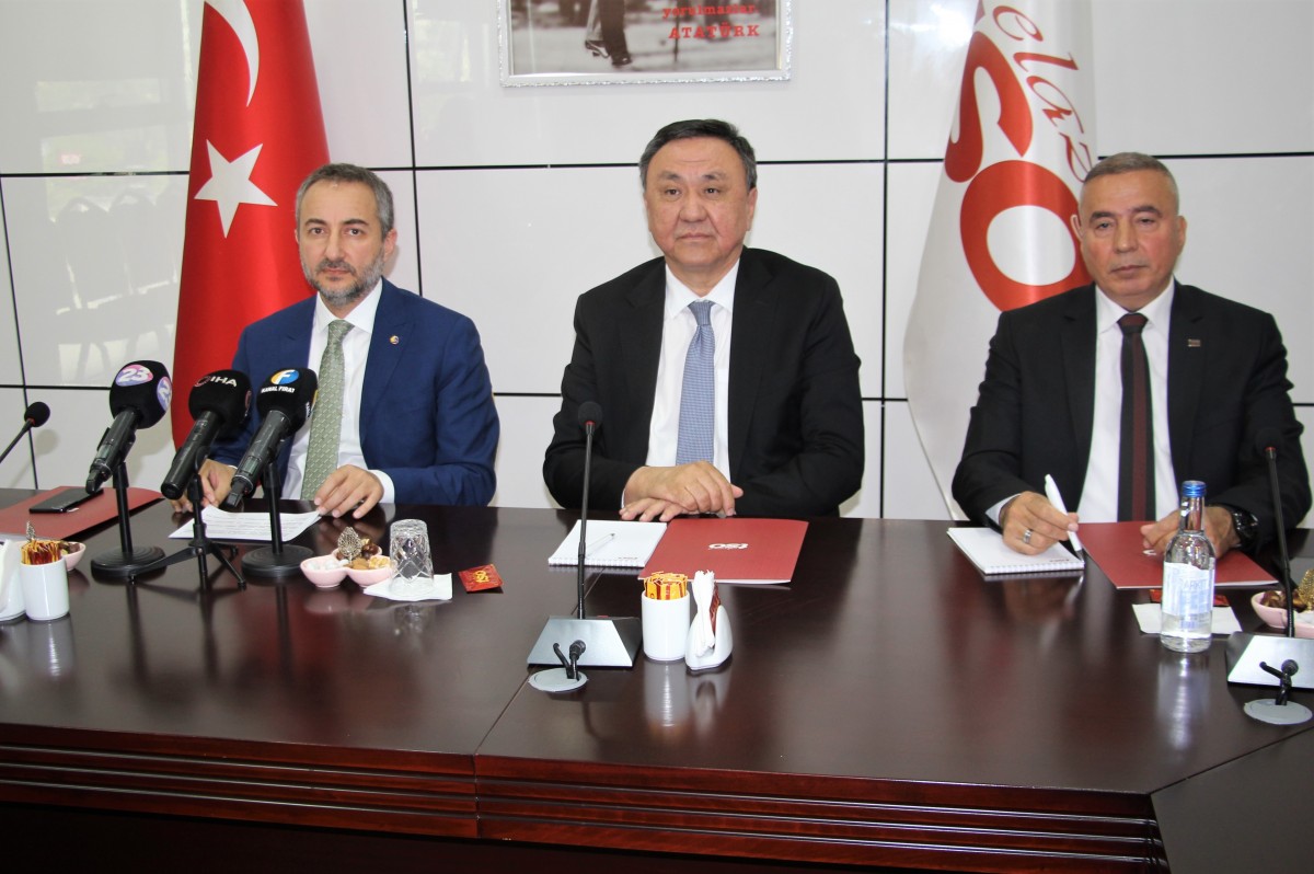 Kırgızistan-Türkiye İş Fırsatları Toplantısı yapıldı  
