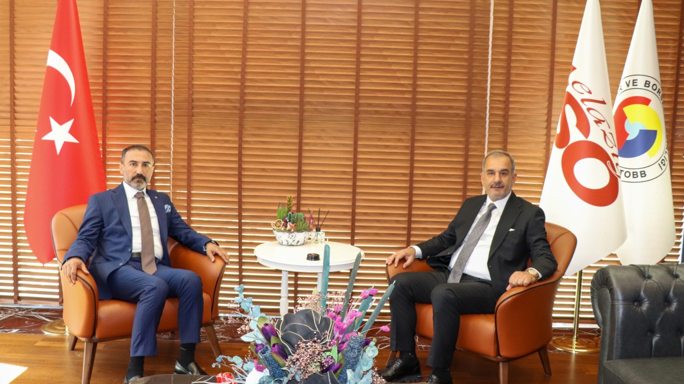 Başkan Alan, Gaziantep Ticaret Odası Başkanı Yıldırım’ı ağırladı