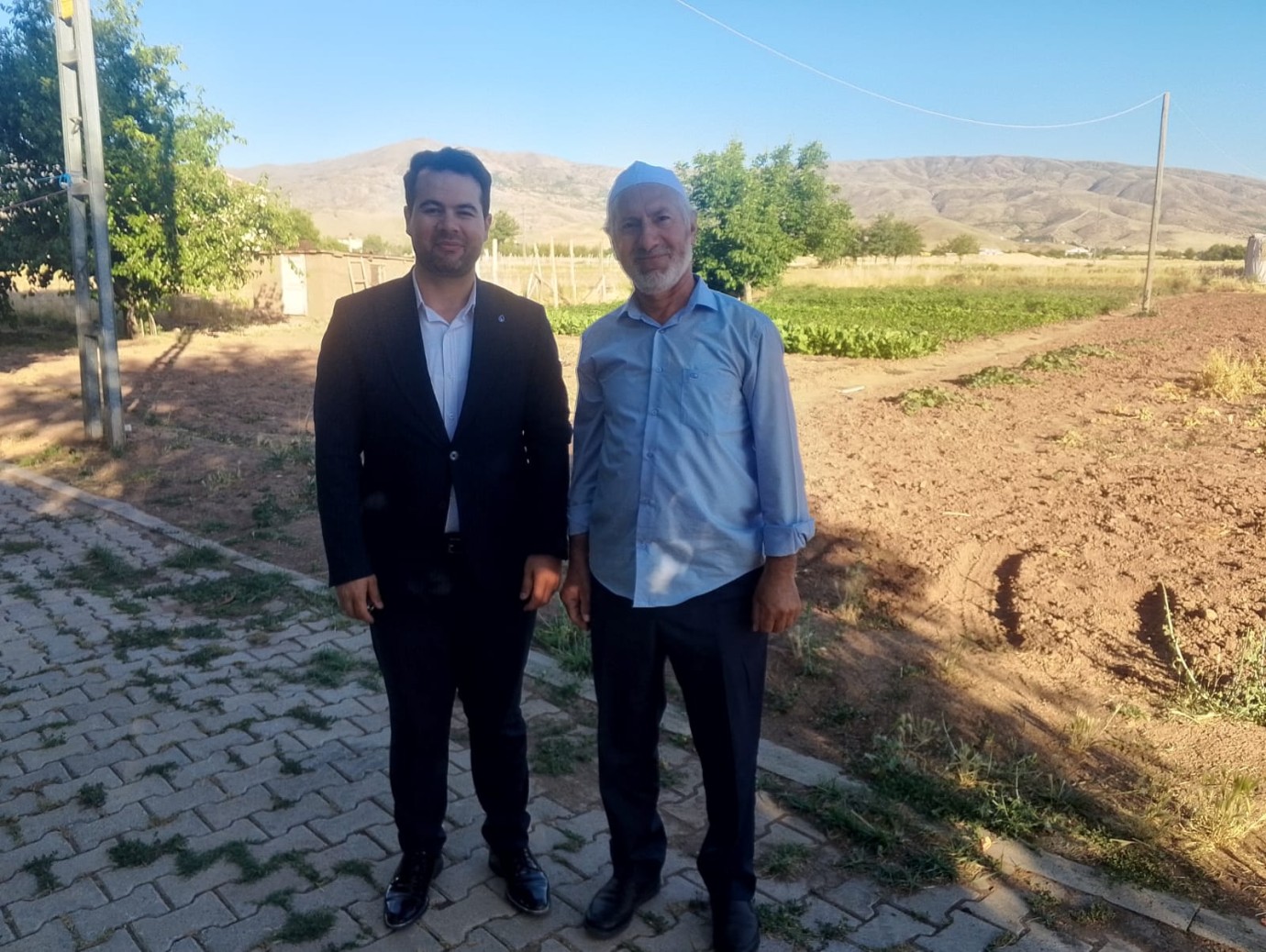 Deva Partisi'nden anlamlı ziyaret