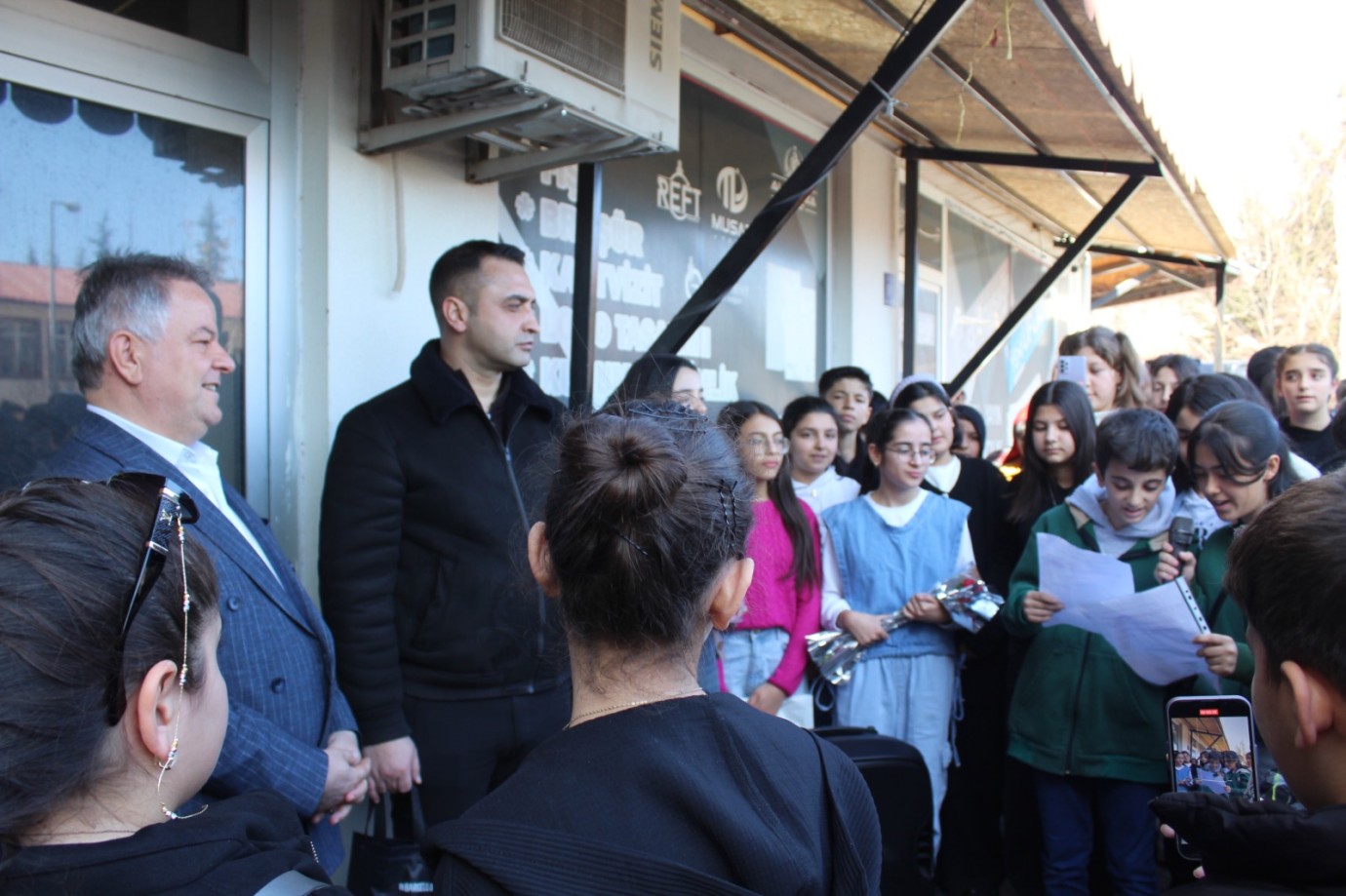 Koro Öğrencilerinden M. Nafiz Koca’ya vefalı teşekkür