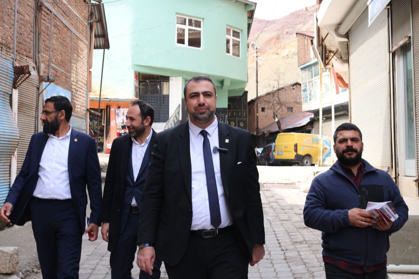 Saadet Partisi Elazığ İl Başkanlığından Sivrice ve Maden İlçelerinde kalkınma planı tanıtımı 