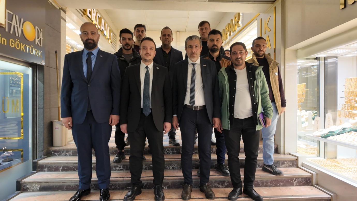 ‘Güçlü bir Elazığ, güçlü bir esnafla mümkündür’