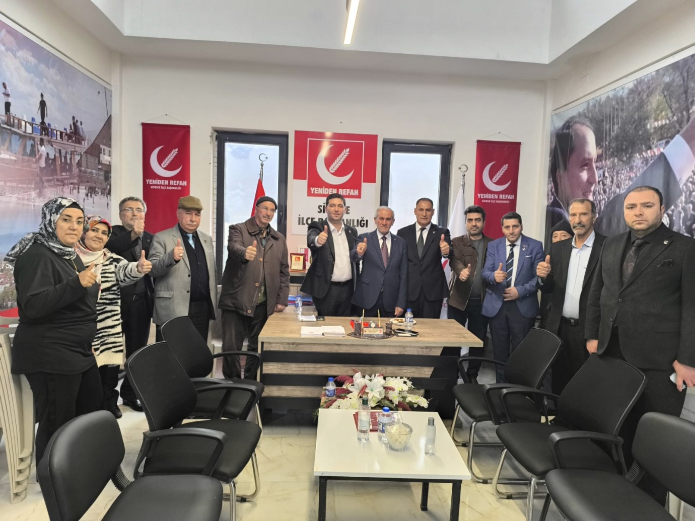 Yeniden Refah Partisinden Elazığ’da topyekün saha hareketi