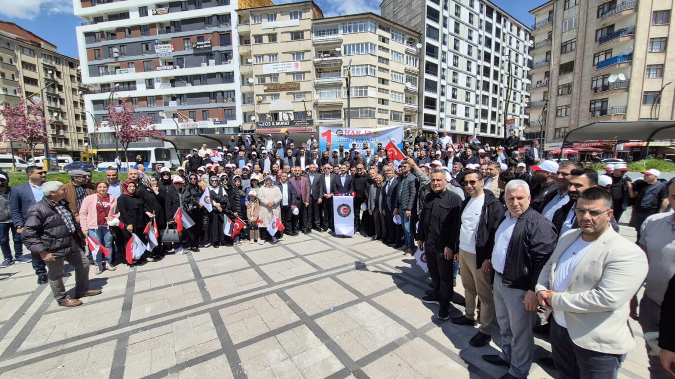 HAK-İŞ’ten Elazığ’da “İş mevzuatı ve örgütlenme” vurgusu