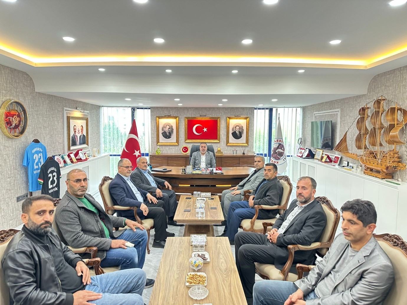 HÜDA PAR Kovancılar ’da İstişare: İlçe sorunları masaya yatırıldı