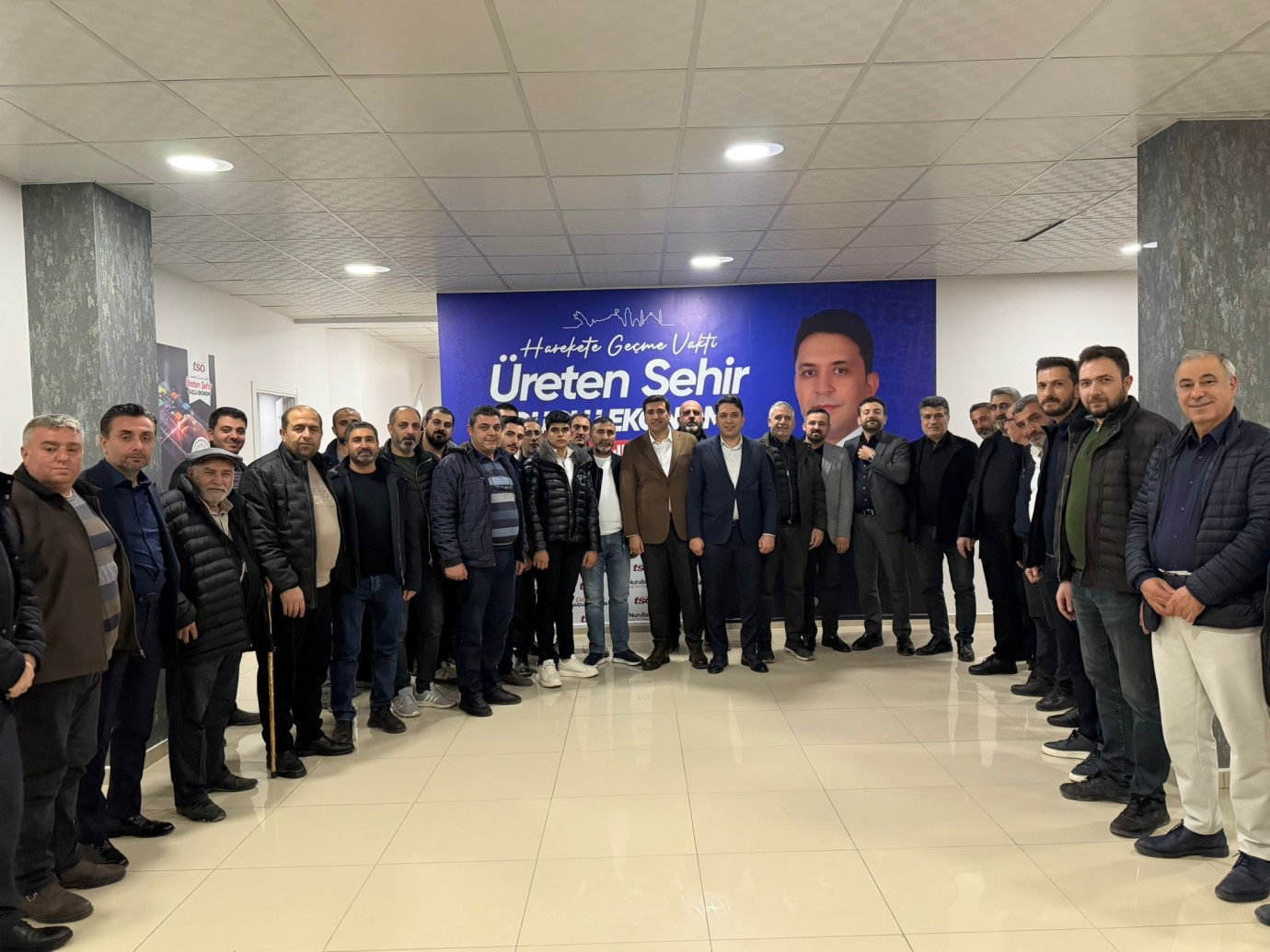 ‘Biz buradayız: Üyelerimiz rahat olsun’