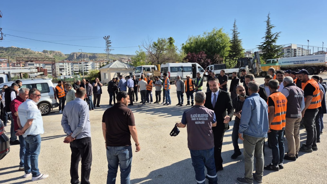 HİZMET-İŞ’ten bayram boyunca üyelerine vefa ziyaretleri