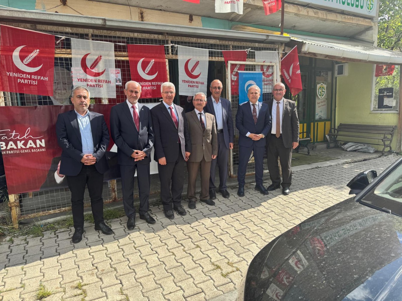 YRP MKYK üyesi Mehmet Gül, Tekke’de seçim çalışmalarına katıldı