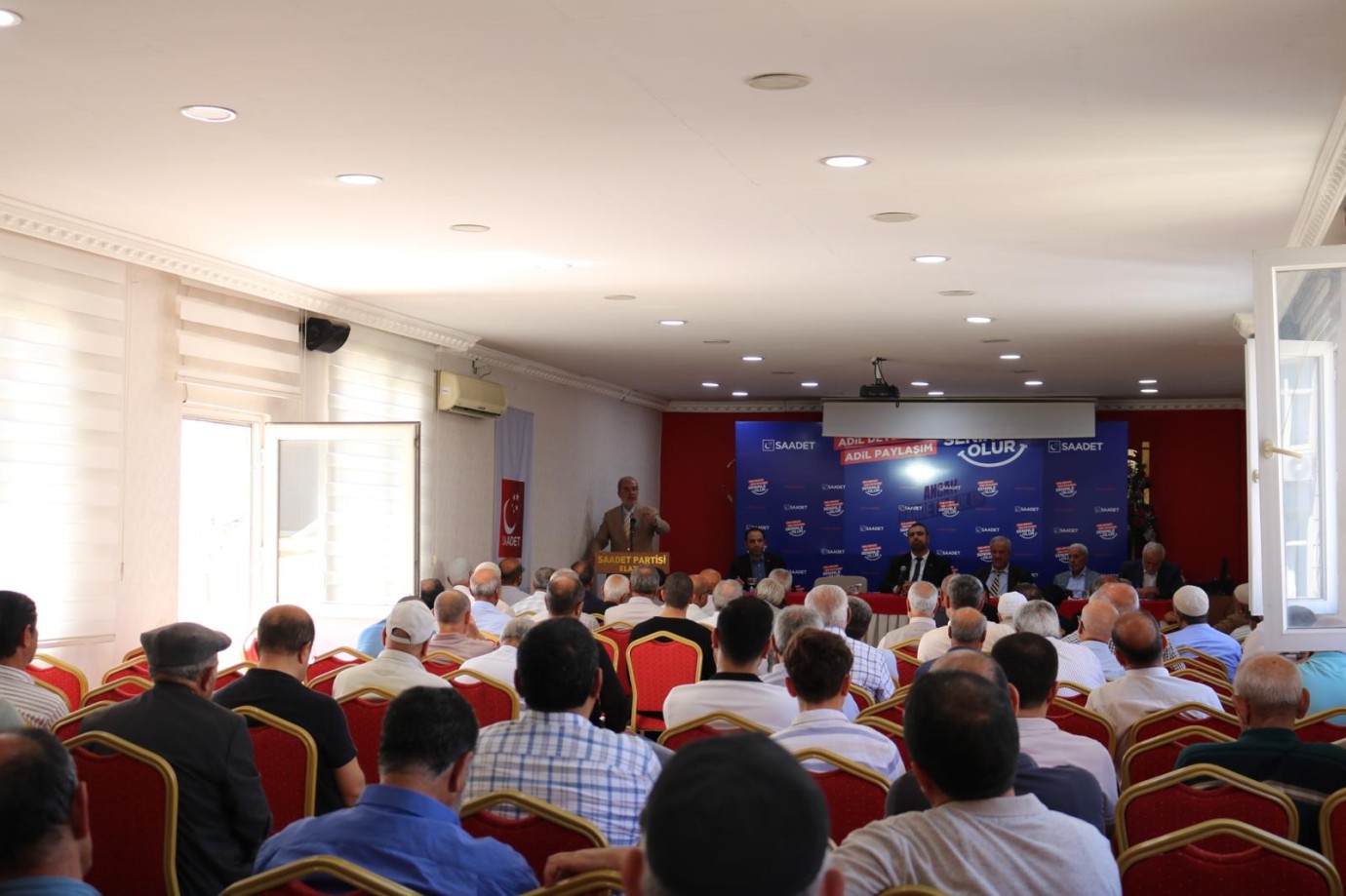 Saadet Partisi Elazığ teşkilatı hafta sonunu yoğun teşkilat çalışması ile geçirdi