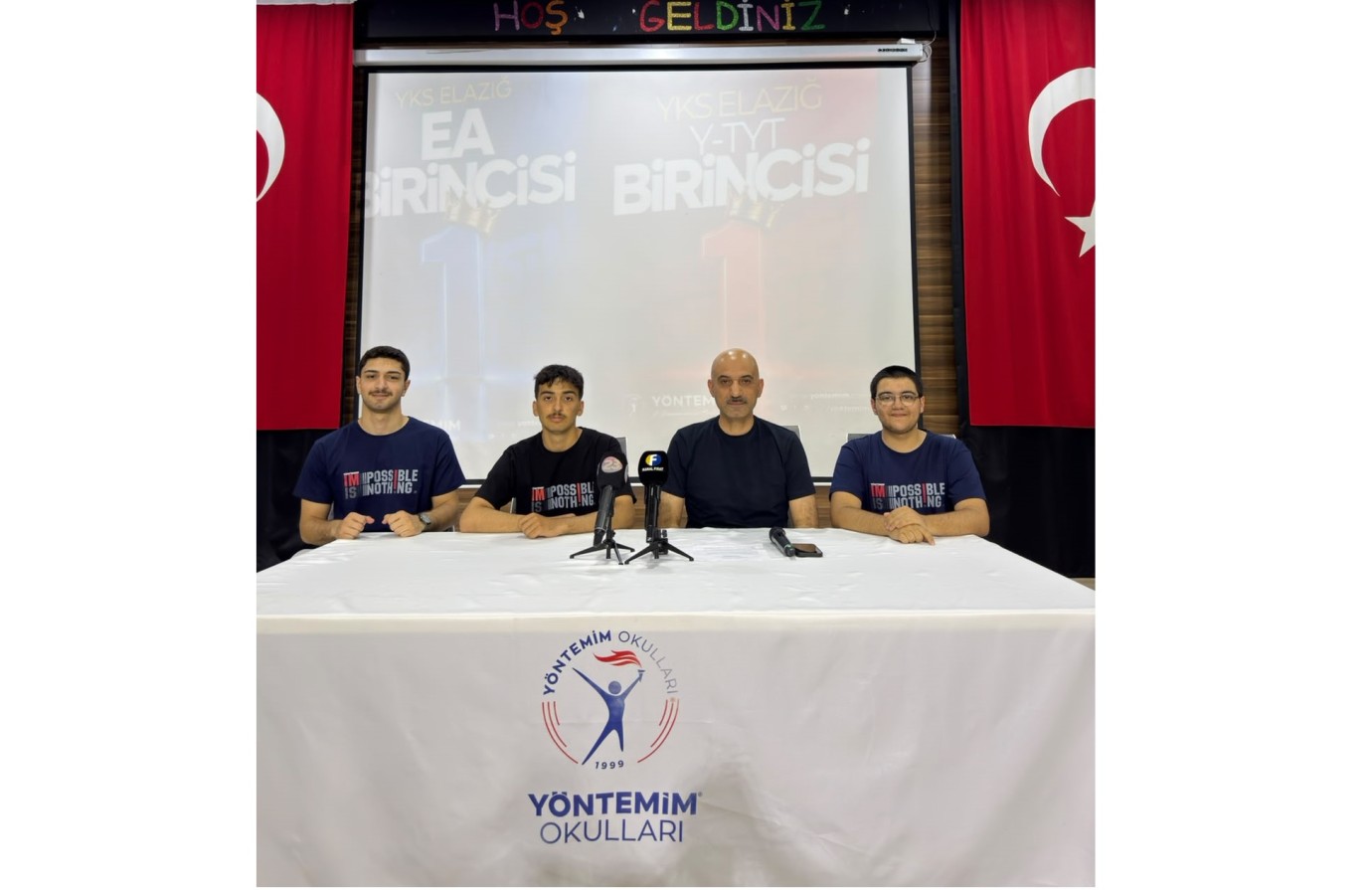 YKS'de çifte il birinciliği, kıckboks'ta Türkiye Şampiyonluğu: Yöntemim'den rekor yıl