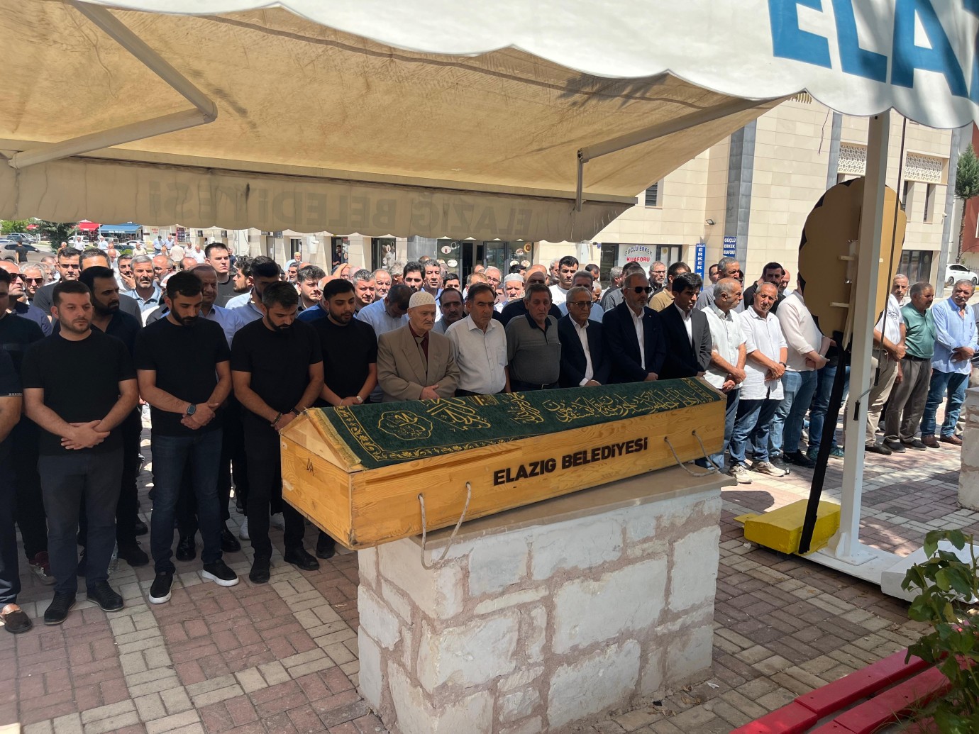 Mustafa Yücedağ’ın acı günü