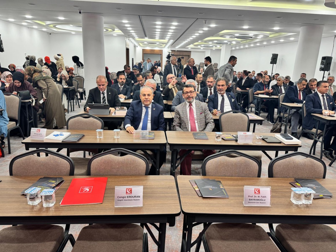 YRP MKYK Üyesi Gül, Ankara’daki toplantılara katıldı