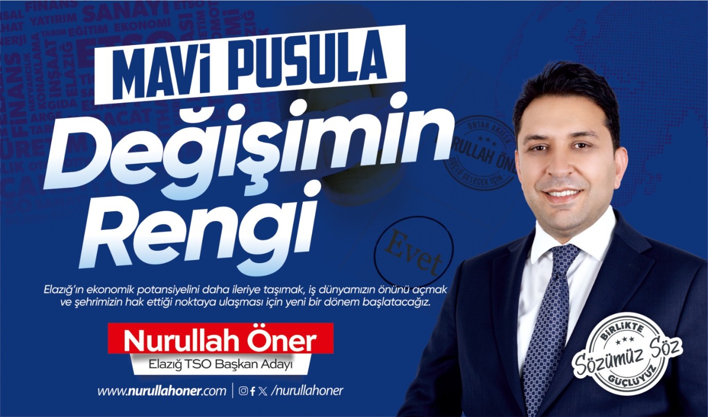 Nurullah Öner’in seçim rengi belli oldu: 