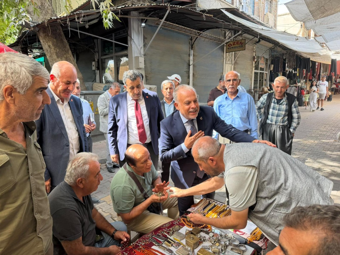 YRP MKYK Üyesi Mehmet Gül Adıyaman’da teşkilat mensuplarıyla buluştu
