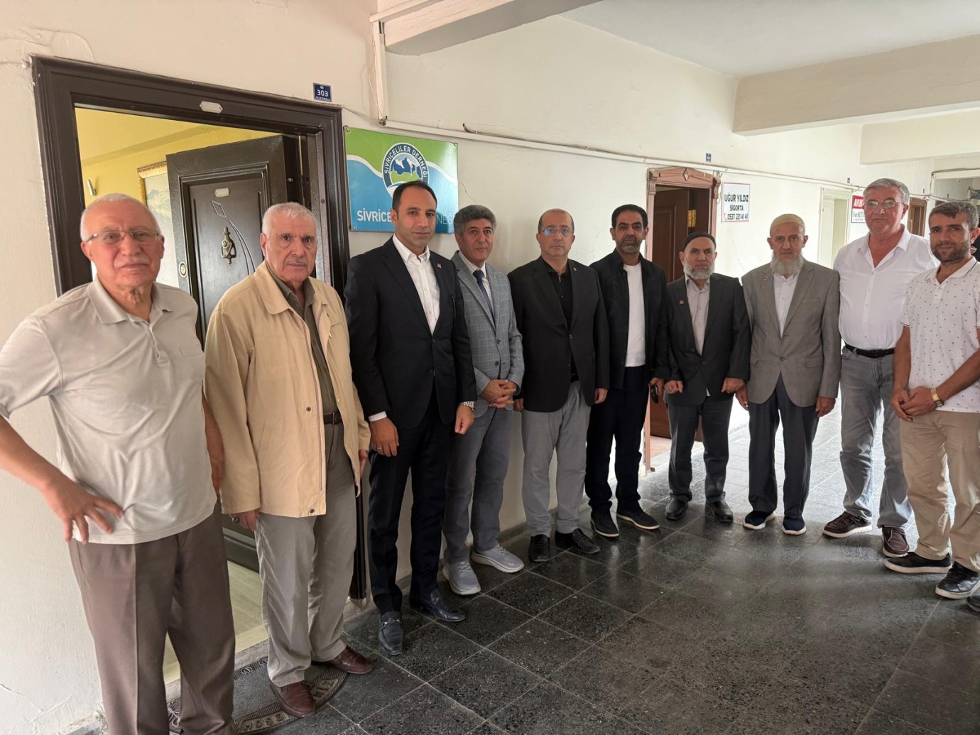 Saadet Partisi Elazığ teşkilatından STK’lara ziyaret