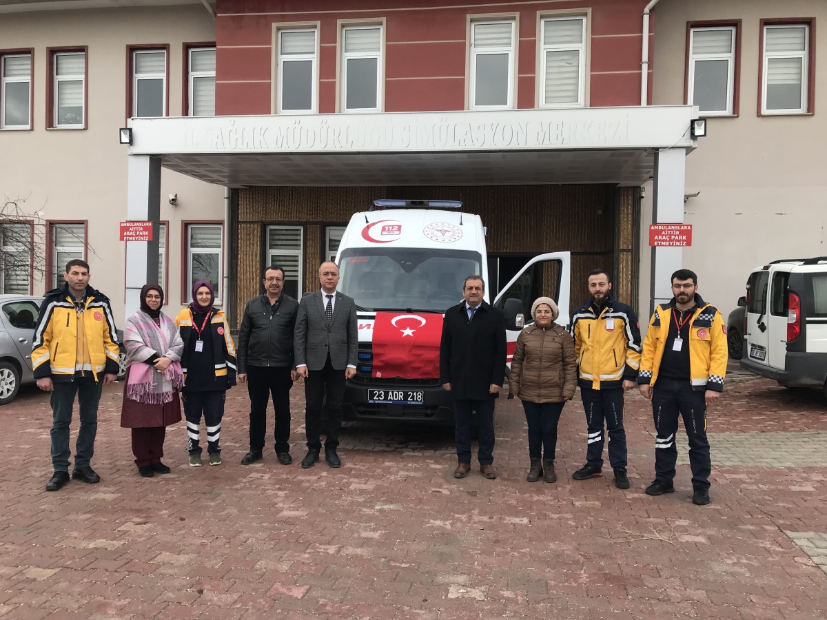 Elazığ'ın ambulans sayısı 63’e yükseldi   